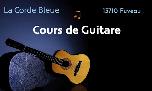Le Moël Thierry, Cours de Guitare Fuveau