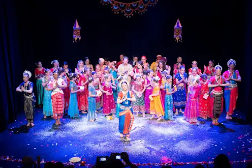 Danse Indienne Navrasa