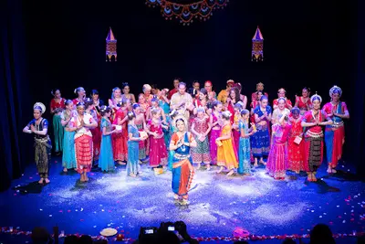 Danse Indienne Navrasa