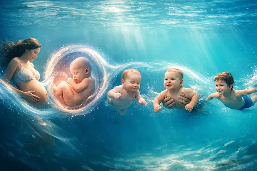École de Natation Rive-sud – Cours de Natation Corse - Porticcio (onde Maternelle)