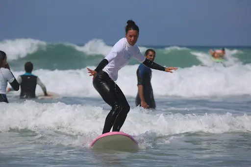 Ecole de Surf de Guéthary, St-jean de Luz , Aquality School. Cours et Stages de Surf.