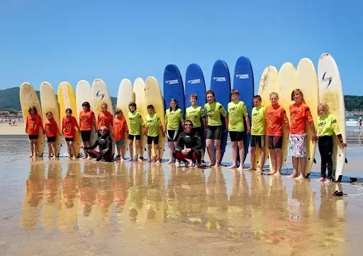 Ecole de Surf H2o - Siége Social - Label Ffs 2009