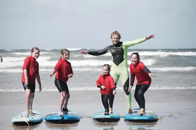Ecole de Surf de Bretagne Fort Bloque