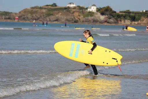 Wsa - Ecole de Surf et Skate À Guidel