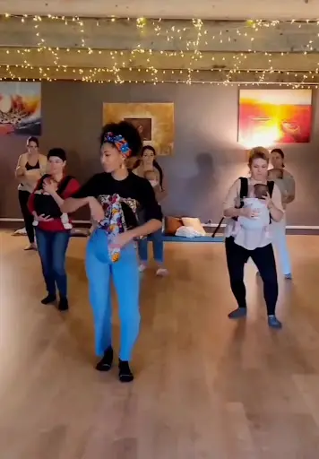 Studio du Club – Danse & Bien-être (aurélie Aïdam)