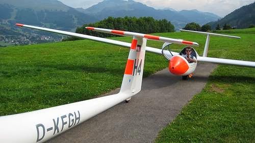 Planeurs Leman Mont-blanc