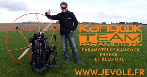 Jevole Paramoteur Kangook France Ulm
