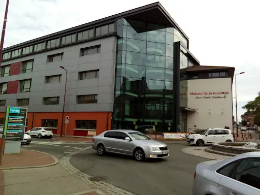 Maison de la Musique Jean-claude Casadesus