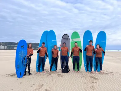 Ecole de Surf Curren Surf School - Hendaye