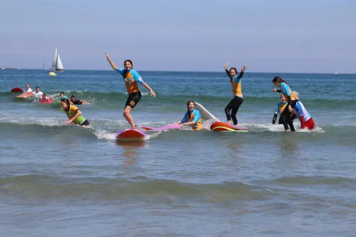 Ecole de Surf Ocean Beach - Hendaye