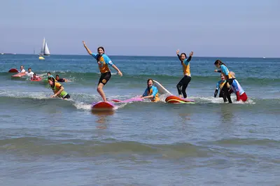 Ecole de Surf Ocean Beach - Hendaye