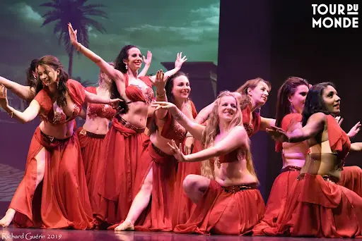 Association Samsarah, École de Danses Orientales et Fusions