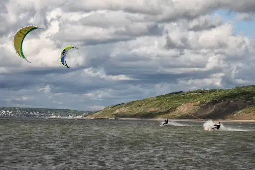 Kite Paradise Activité Kitesurf Houlgate (normandie)