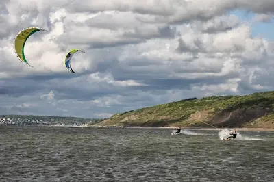 Kite Paradise Activité Kitesurf Houlgate (normandie)