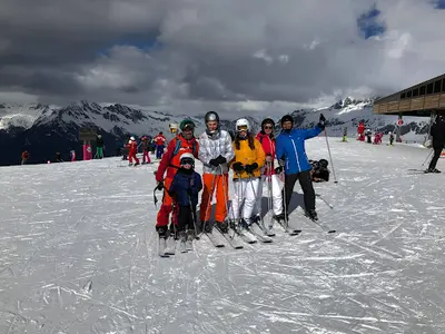 Alperide - Ecole de Ski - Ski School - Hors Piste