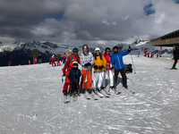 Alperide - Ecole de Ski - Ski School - Hors Piste