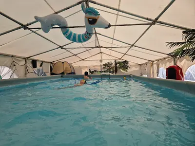 Piscine l'Oasis Île Tudy