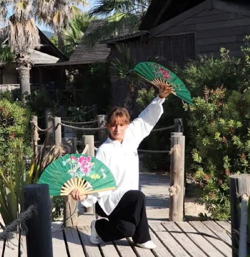 Céline Garnier Aura, Cours de Qi Gong et Tai Chi