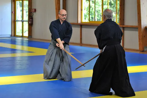 Budo Gojo Kervignac Iaido Aikido