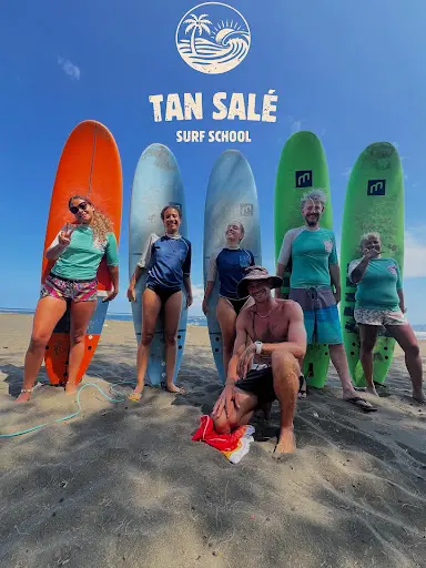 Tan Salé Surf School