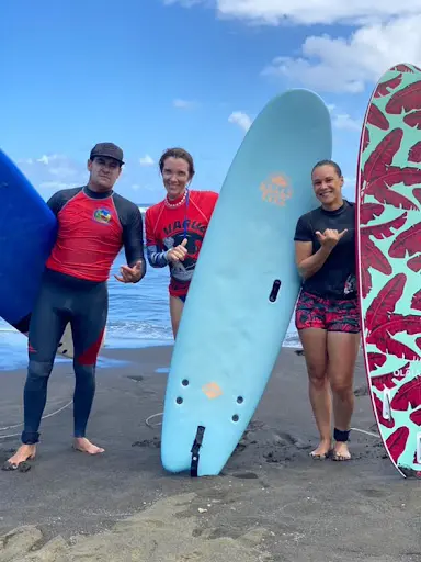 Ti Vague Surf School / École de Surf Réunion