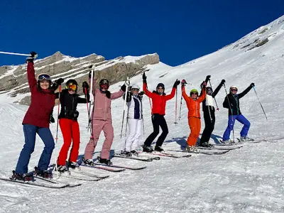 Cours de Ski la Clusaz