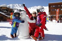 Esf la Plagne : Ecole de Ski et Snowboard