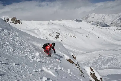 Borel Gaspard Moniteur de Ski Esf Serre- Chevalier 1400