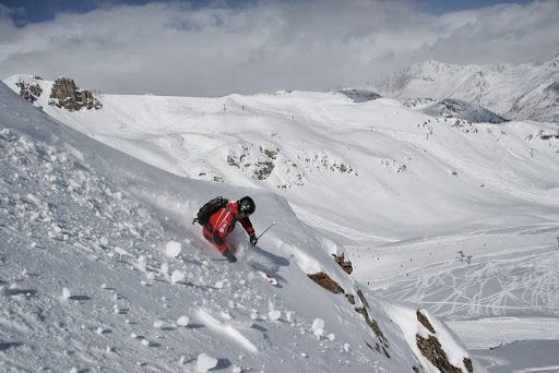 Borel Gaspard Moniteur de Ski Esf Serre- Chevalier 1400