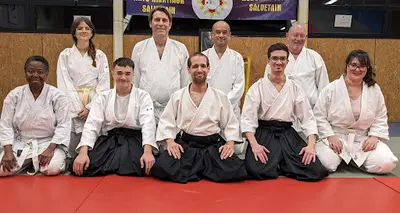 Aïkido Traditionnel Salvetat - Dojo Souffle Aikido