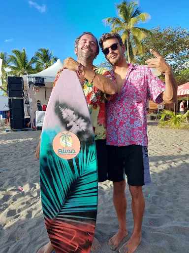 Bliss, École de Surf