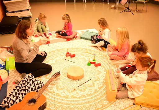 Éveil Musical et Guitare