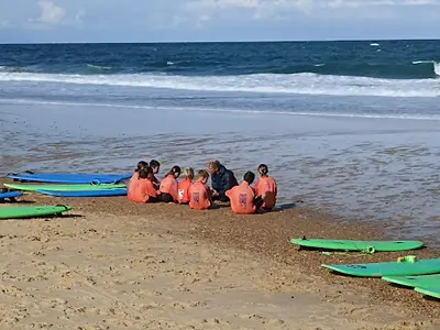 Tiki Surf School Chalet Plage