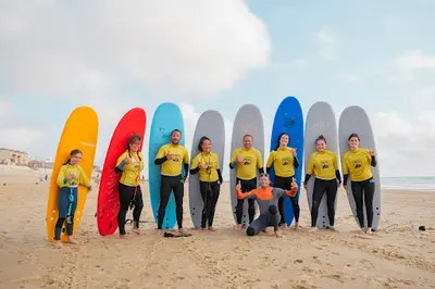 Ecole/club de Surf et Bodyboard Hcl