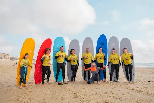 Ecole/club de Surf et Bodyboard Hcl