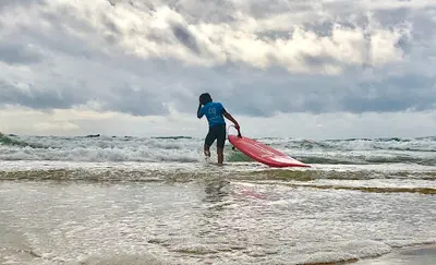 Kalani Original Surf School