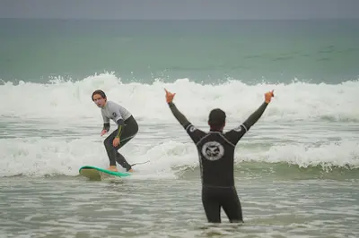 O Neill Surf Shop & Moby Dick Surf/bodyboard School Lacanau Ocean