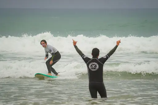O Neill Surf Shop & Moby Dick Surf/bodyboard School Lacanau Ocean