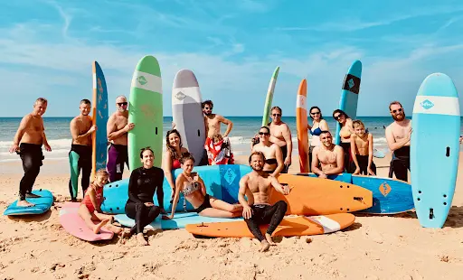 Surf Guide Lacanau - Surf Camp & School