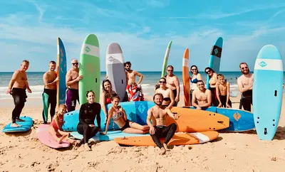 Surf Guide Lacanau - Surf Camp & School
