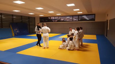 Dojo Commune de Lacroix Falgarde