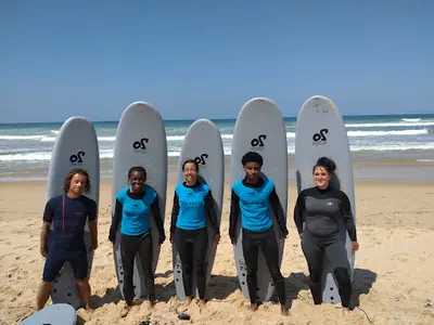 Ecole de Surf & Paddle le Taouley