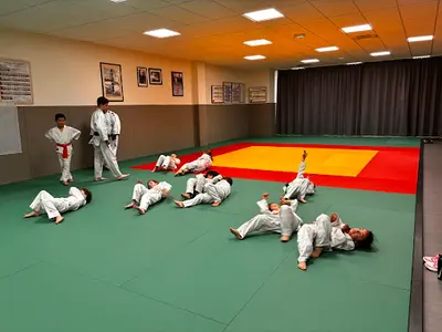 Ryokan, Salle de Judo