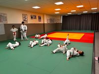 Ryokan, Salle de Judo