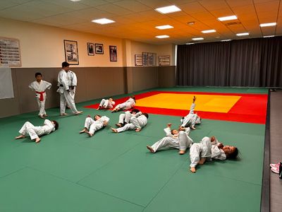 Ryokan, Salle de Judo