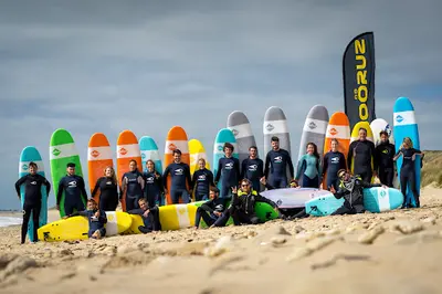 Ecole de Surf Surf In Ré - le Bois Plage en Ré