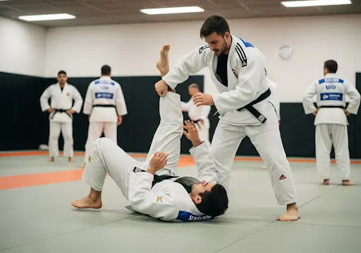 Arts Martiaux le Boulou - Judo