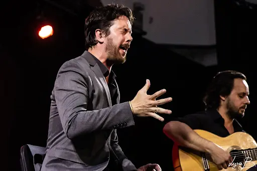 Cours de Chant Flamenco Alejandro Mendía
