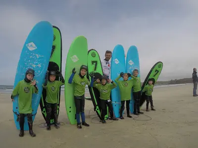 Surfing Iroise , Ecole de Surf du Conquet, Café et Surfshop
