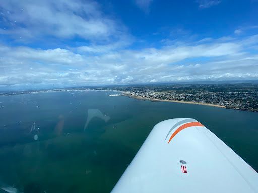 Airoxy (baptême et École de Pilotage sur Shark)